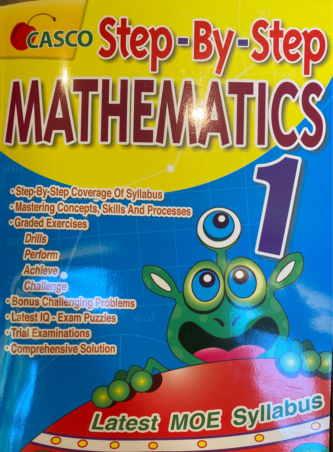 step by step Mathematics 1