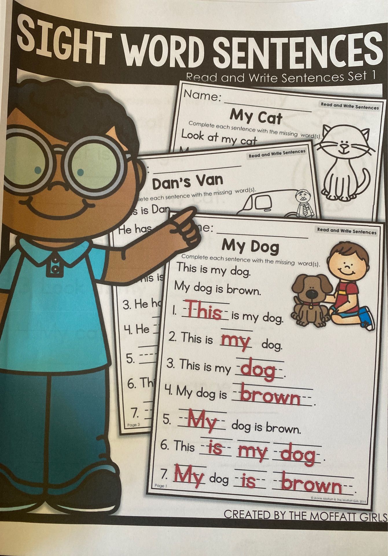 sight word sentences