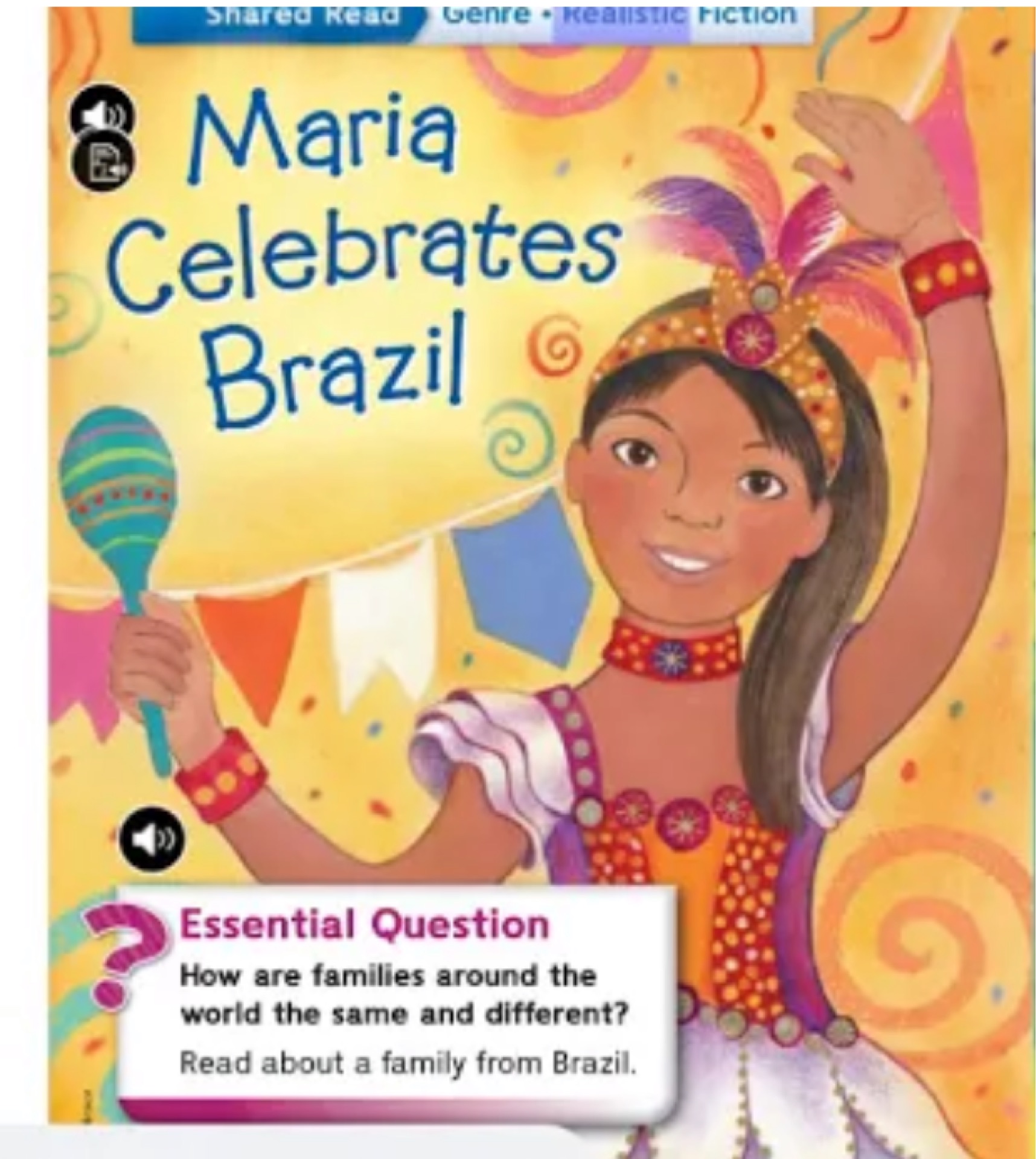 maria celebrates brazil