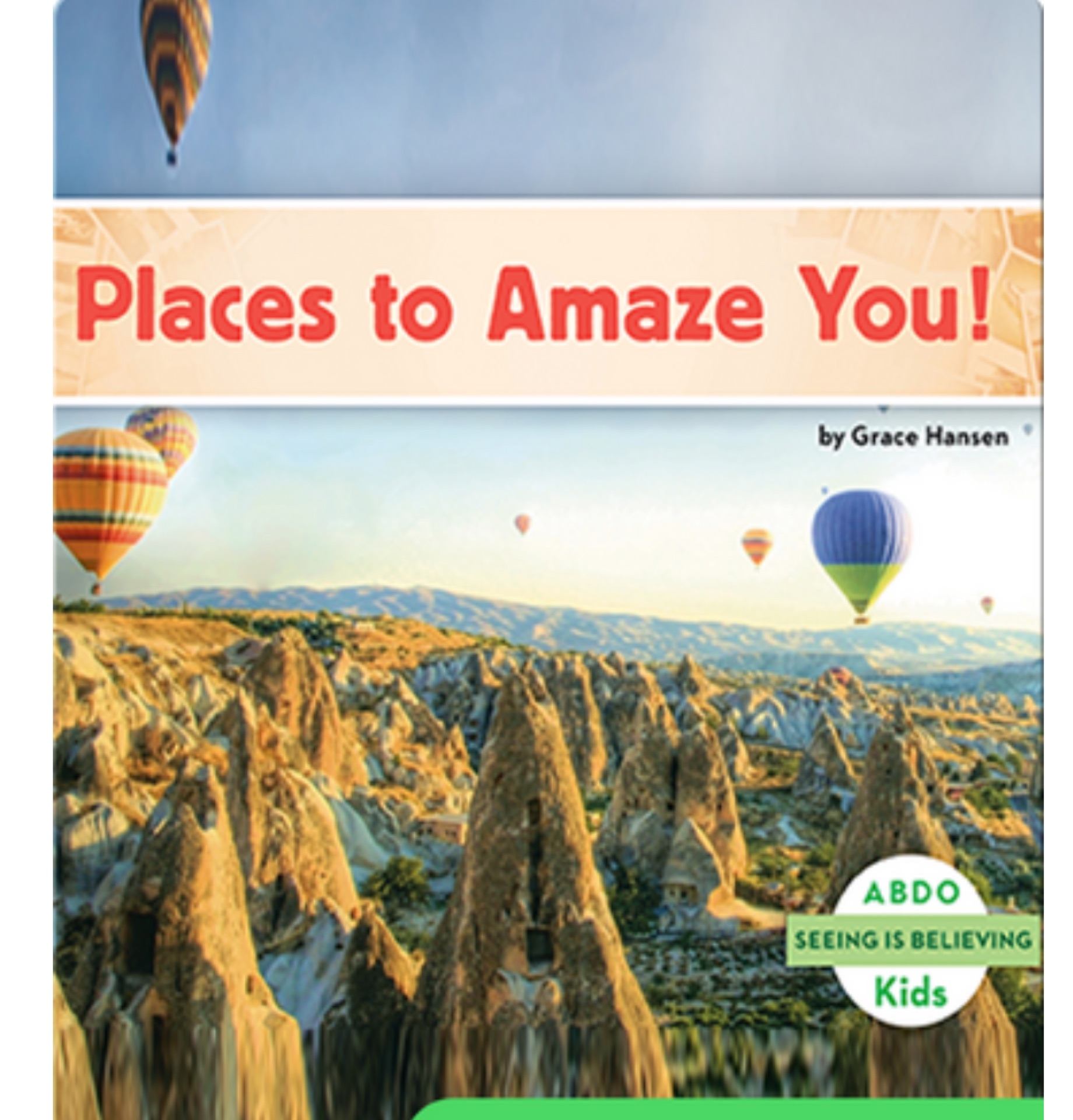 Places to Amaze You