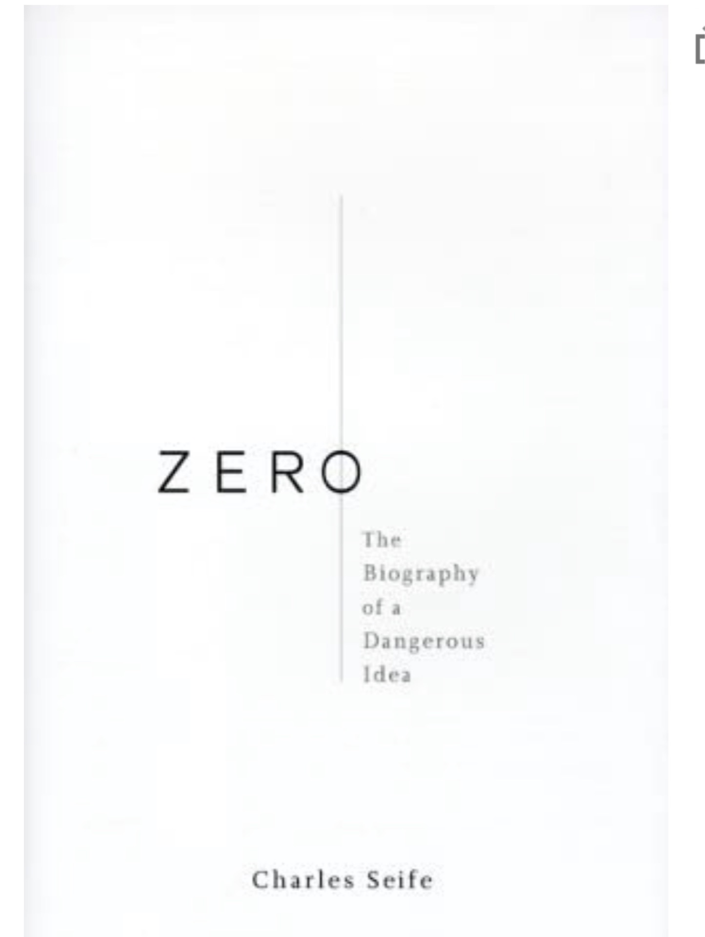 Zero: The Biography of a Dangerous Idea