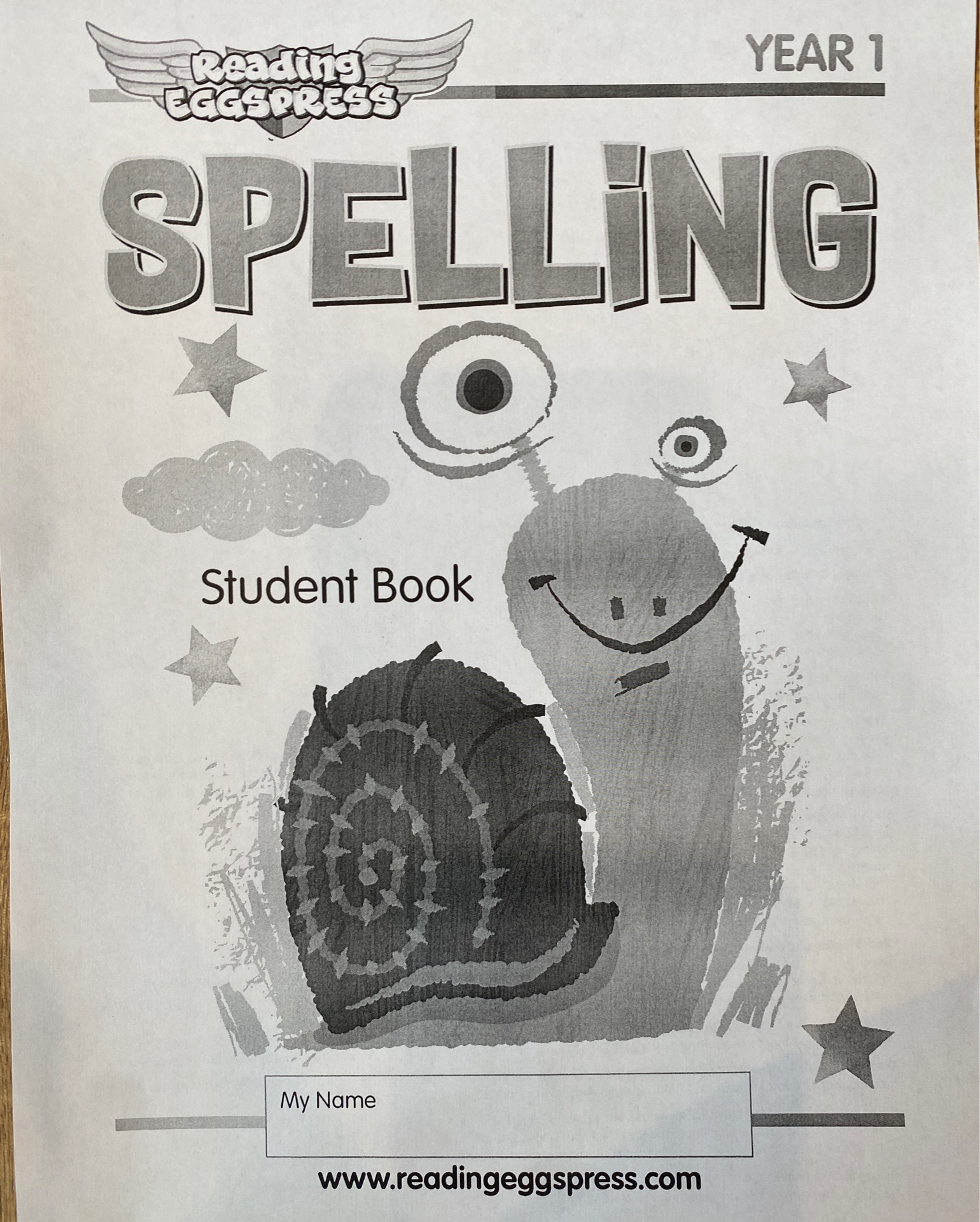 reading eggspress Year One Spelling