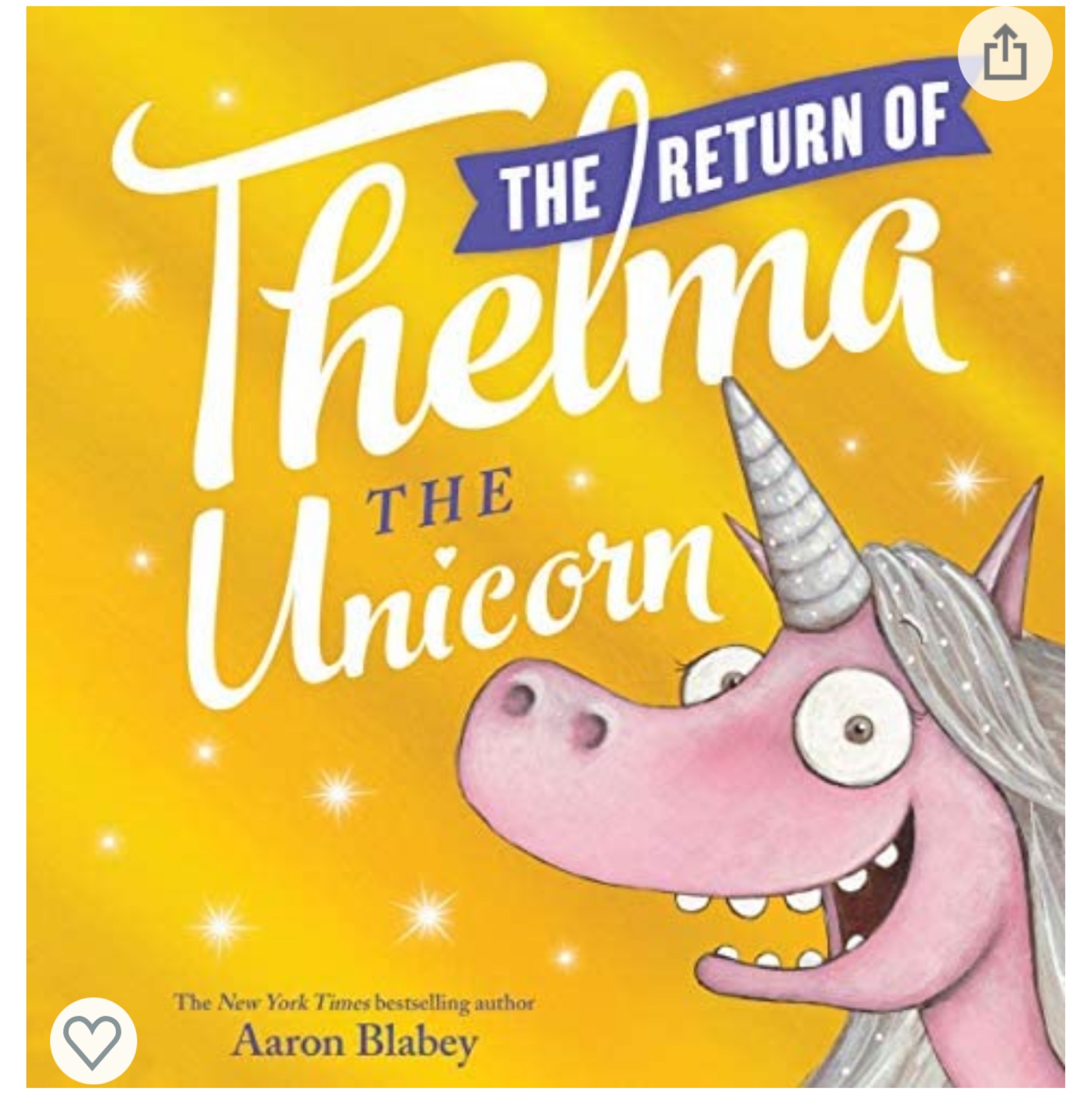 The Return of Thelma the Unicorn