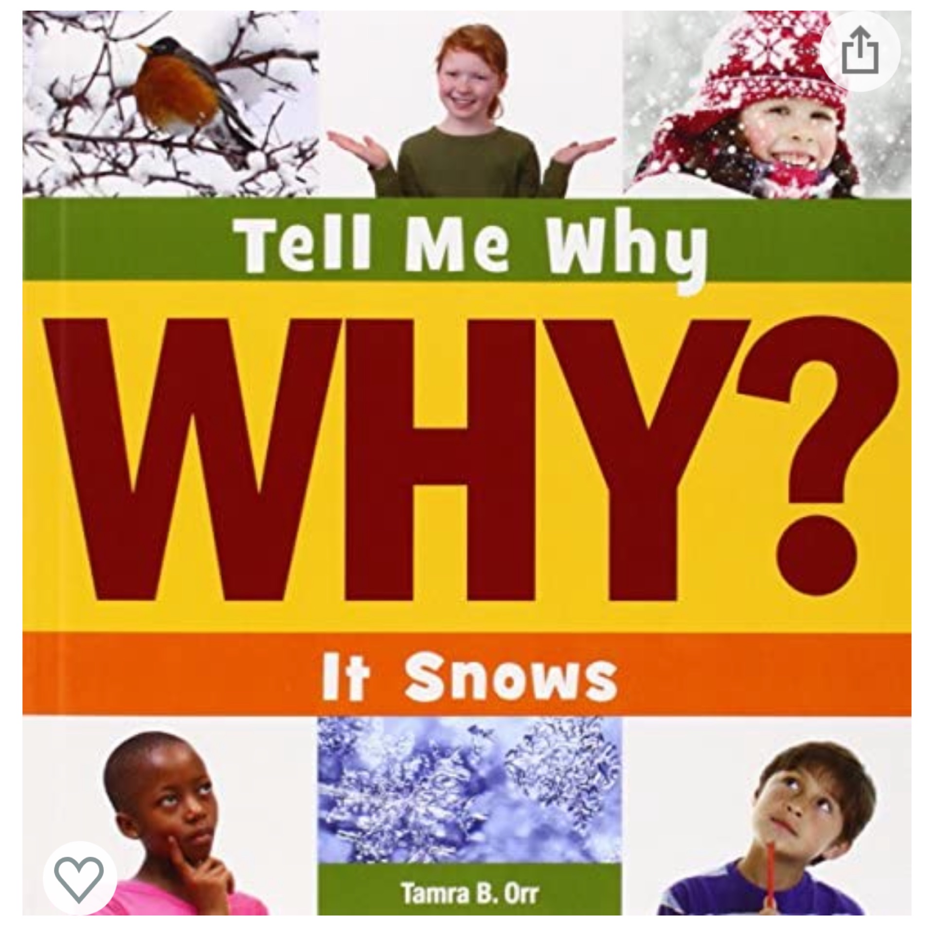 It Snows (Tell Me Why Library)