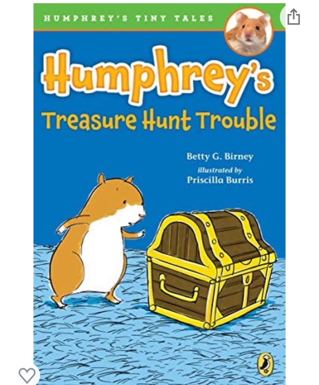 Humphrey's Treasure Hunt Trouble (Humphrey's Tiny Tales)