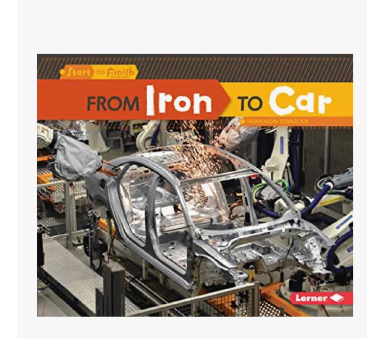 from iron to car