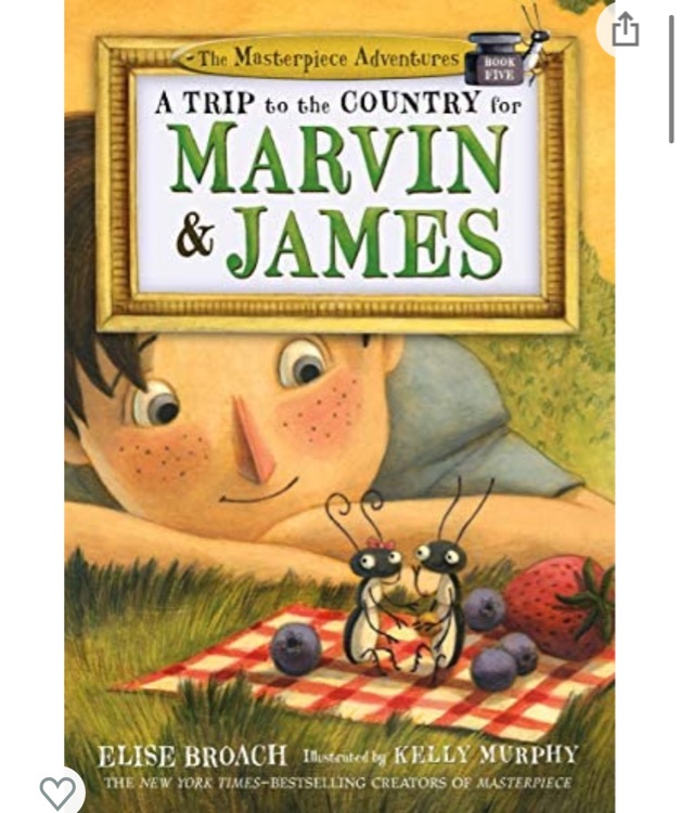 A Trip to the Country for Marvin & James: The Masterpiece Adventures, Book Five