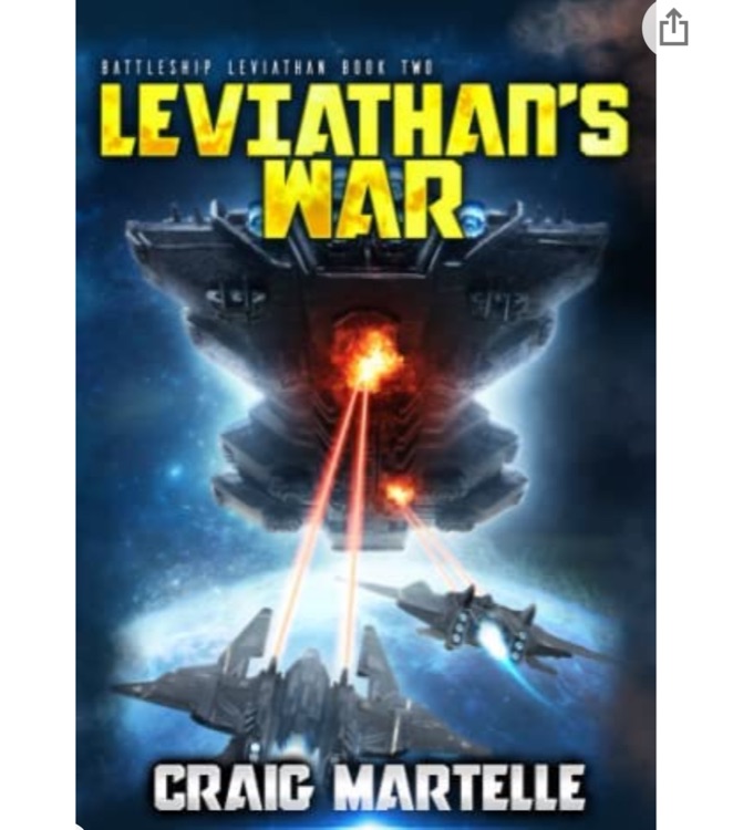 Leviathan's War: A Military Sci-Fi Series (Battleship: Leviathan)