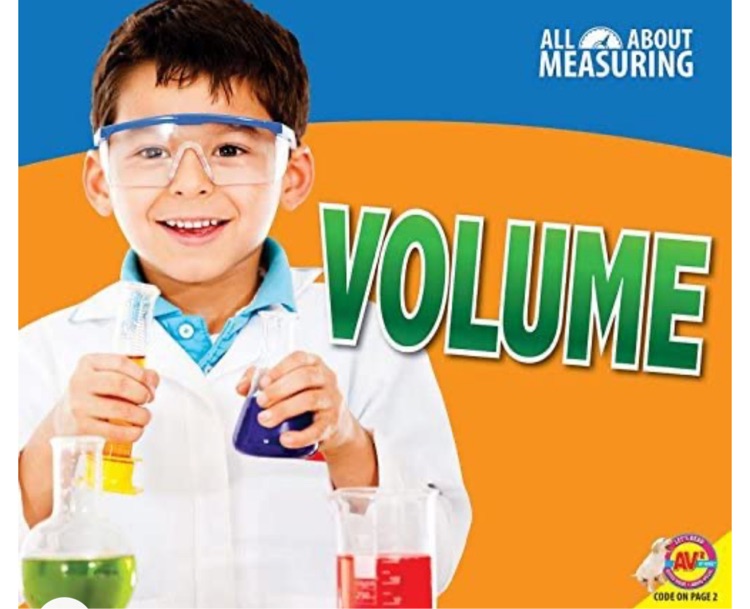 Volume (Av2 Let's Read! All About Measuring)