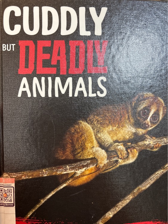 cuddly deadly animals