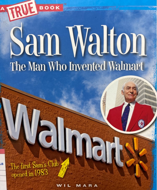 sam walton the man who invented walmart