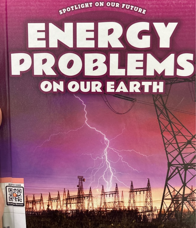 energy problems on our earth