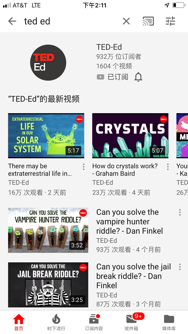 YouTube頻道-2