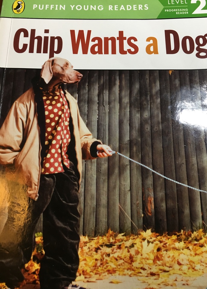 Chip Wants a Dog