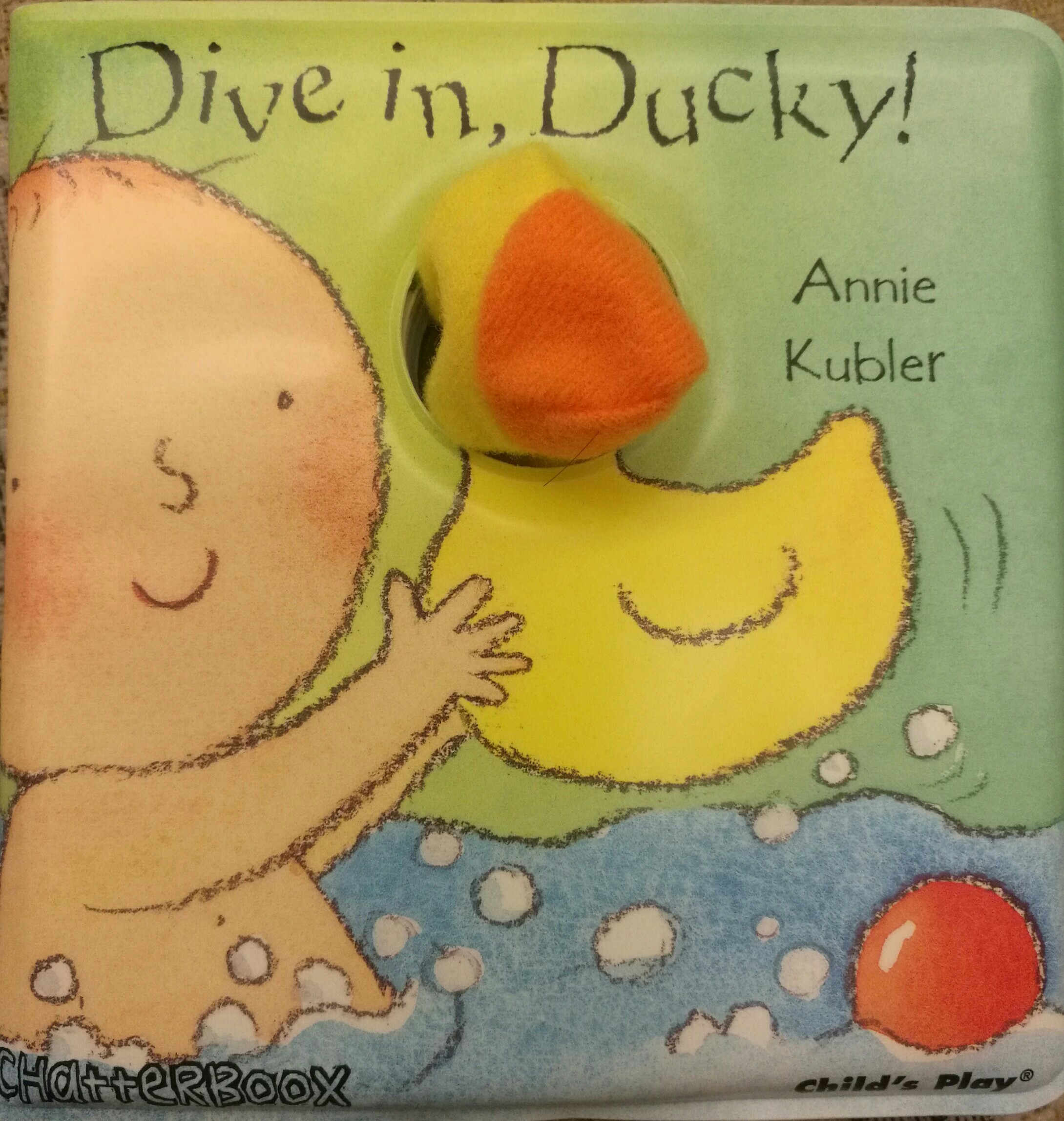 dive in ducky