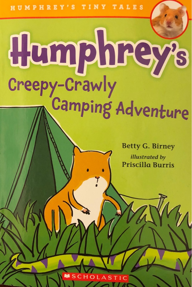 Humphrey's creepy-crawly Camping Adventure