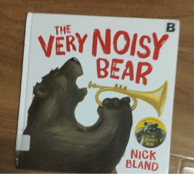 The very  noisy bear