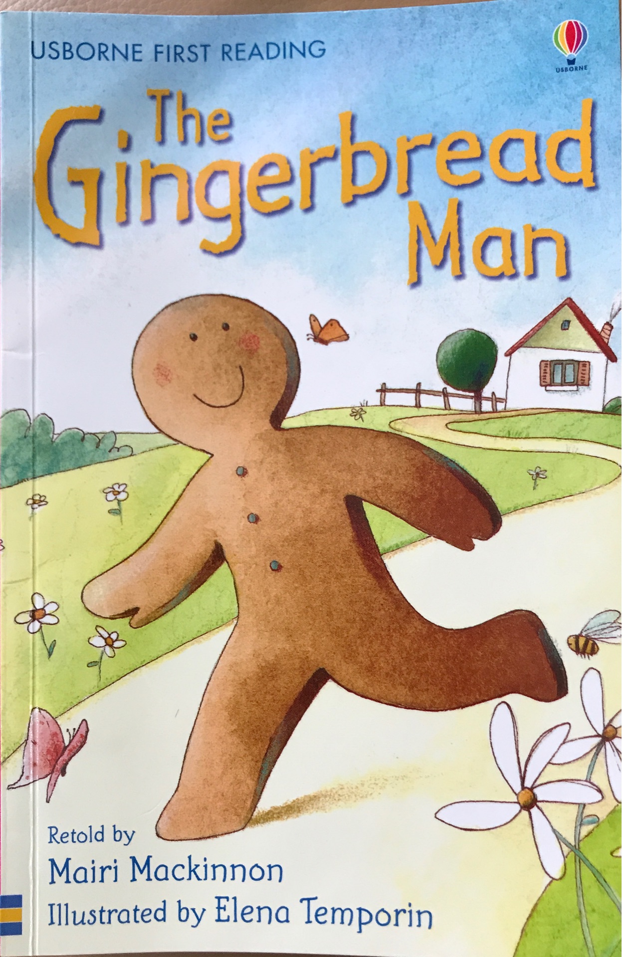 The Gingerbread Man