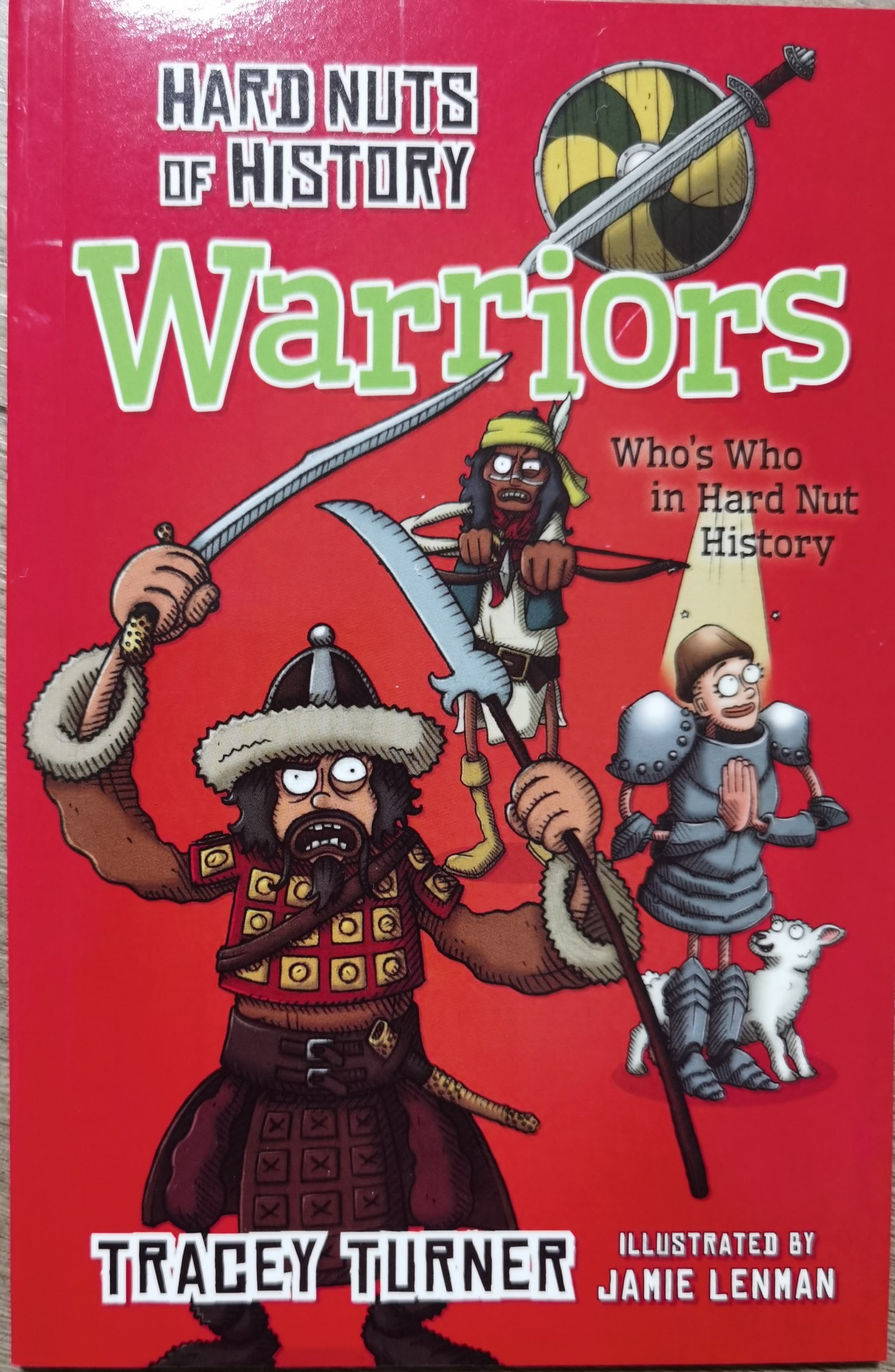 Hard nuts of history_Warriors