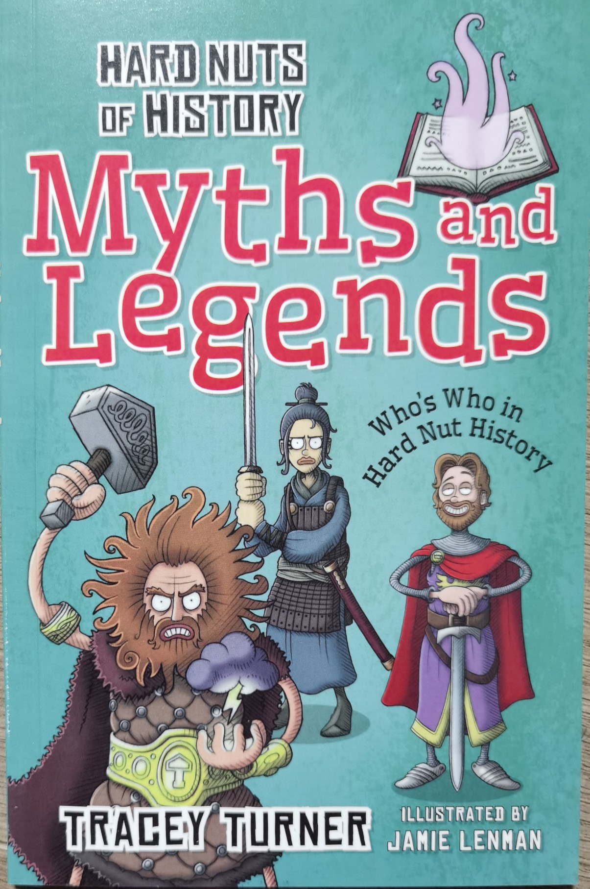 Hard nuts of history_Mythys and legends