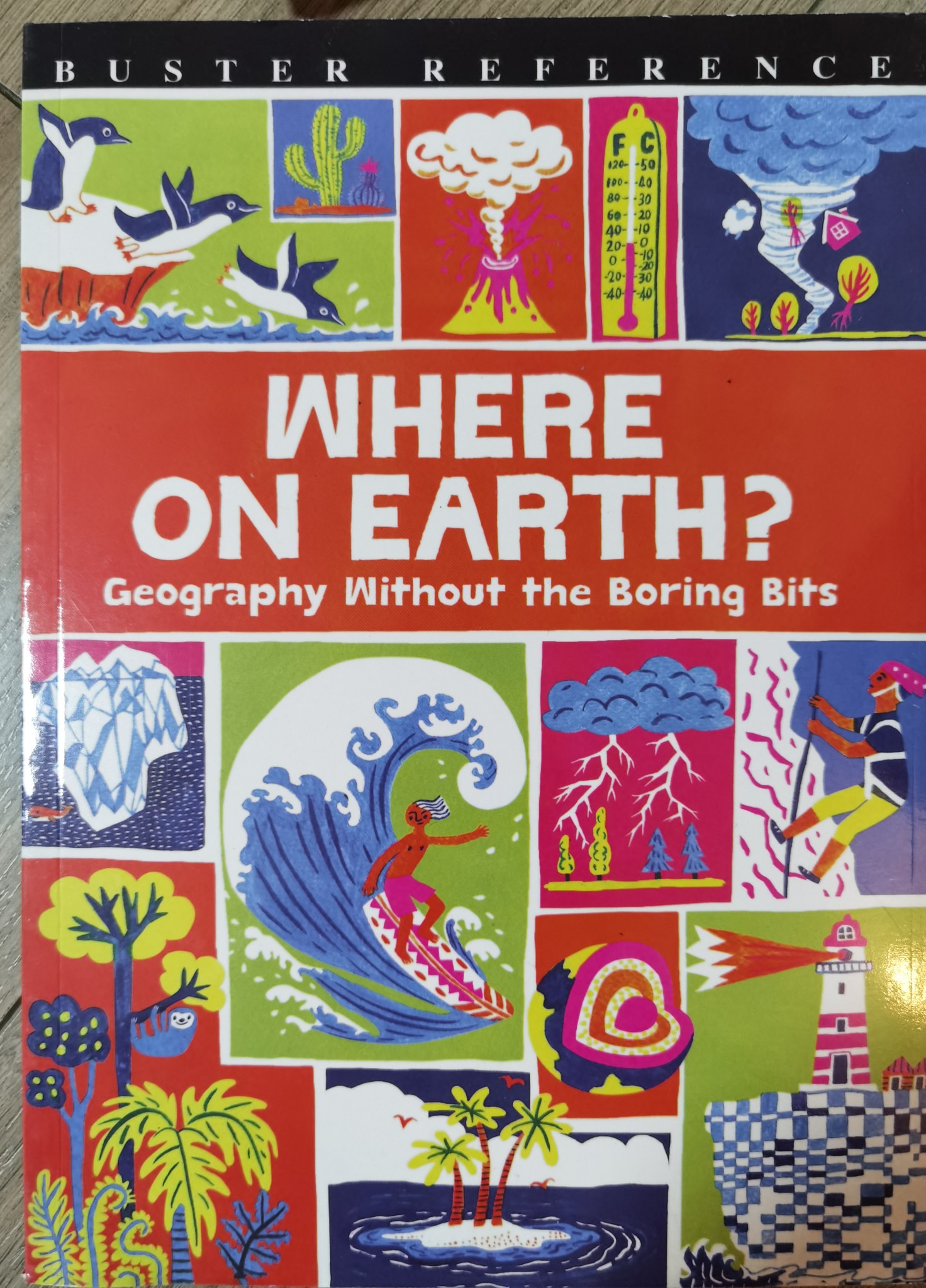 Where on earth?