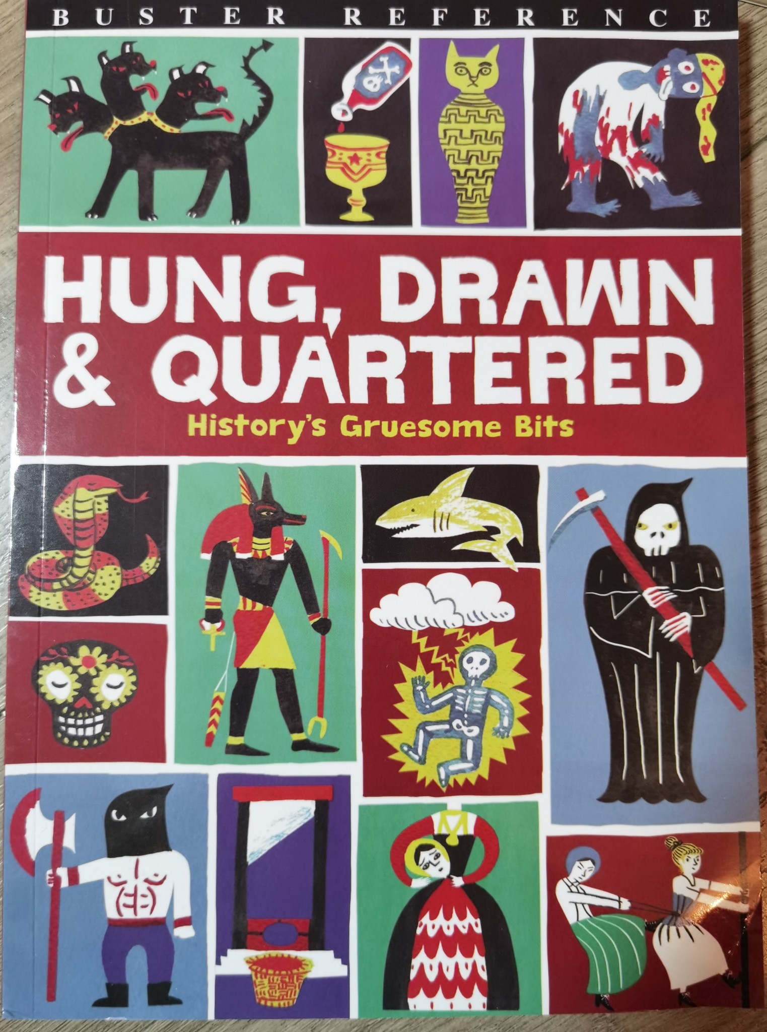 Hung,drawn&quartered