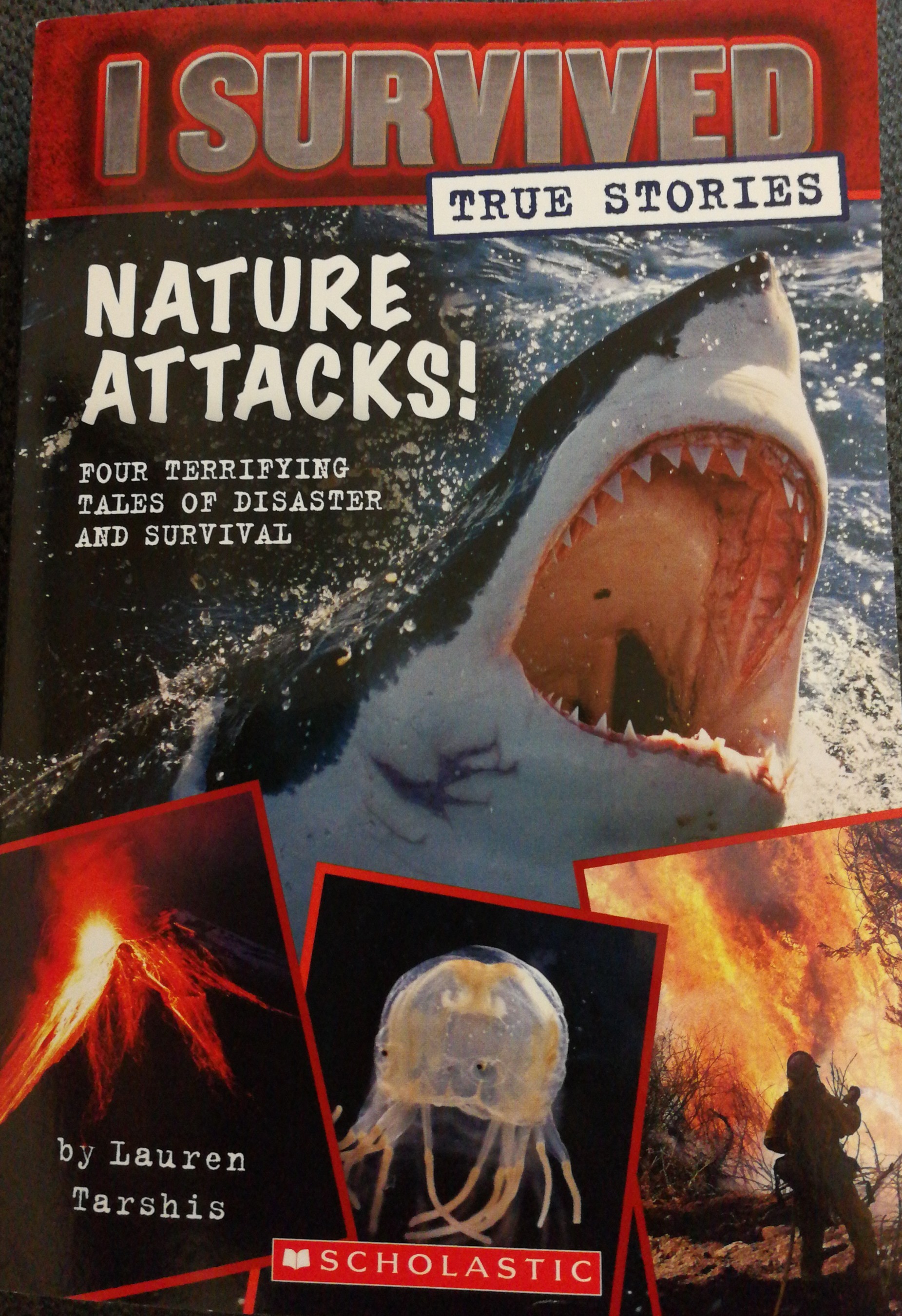 I Survived TRue Stories#02:Nature Attacks!