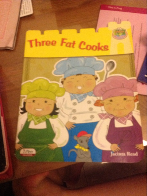 Three Fat Cook s