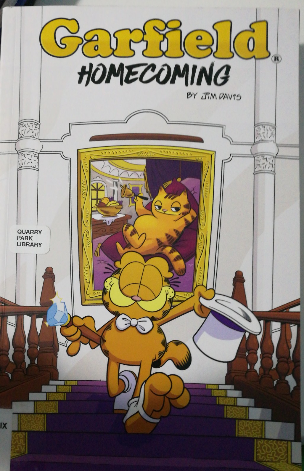 Garfield Homecomeing