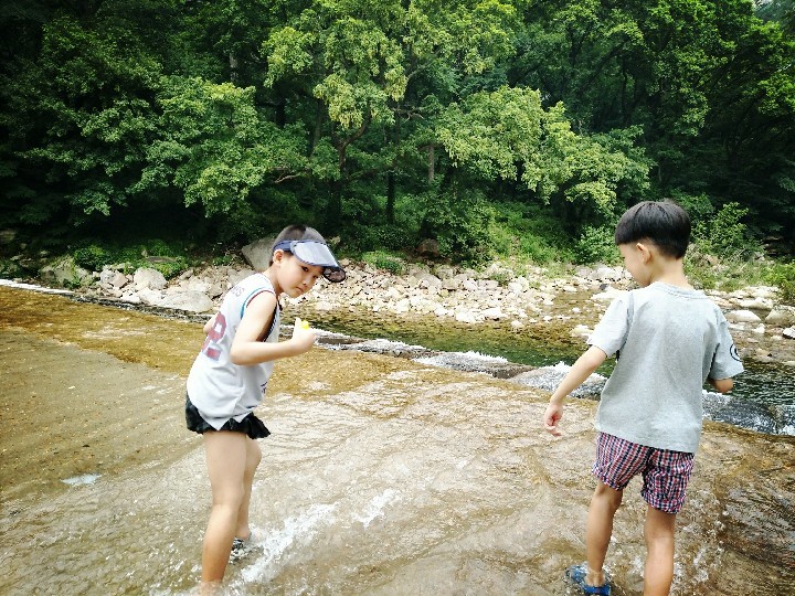 北九水玩水