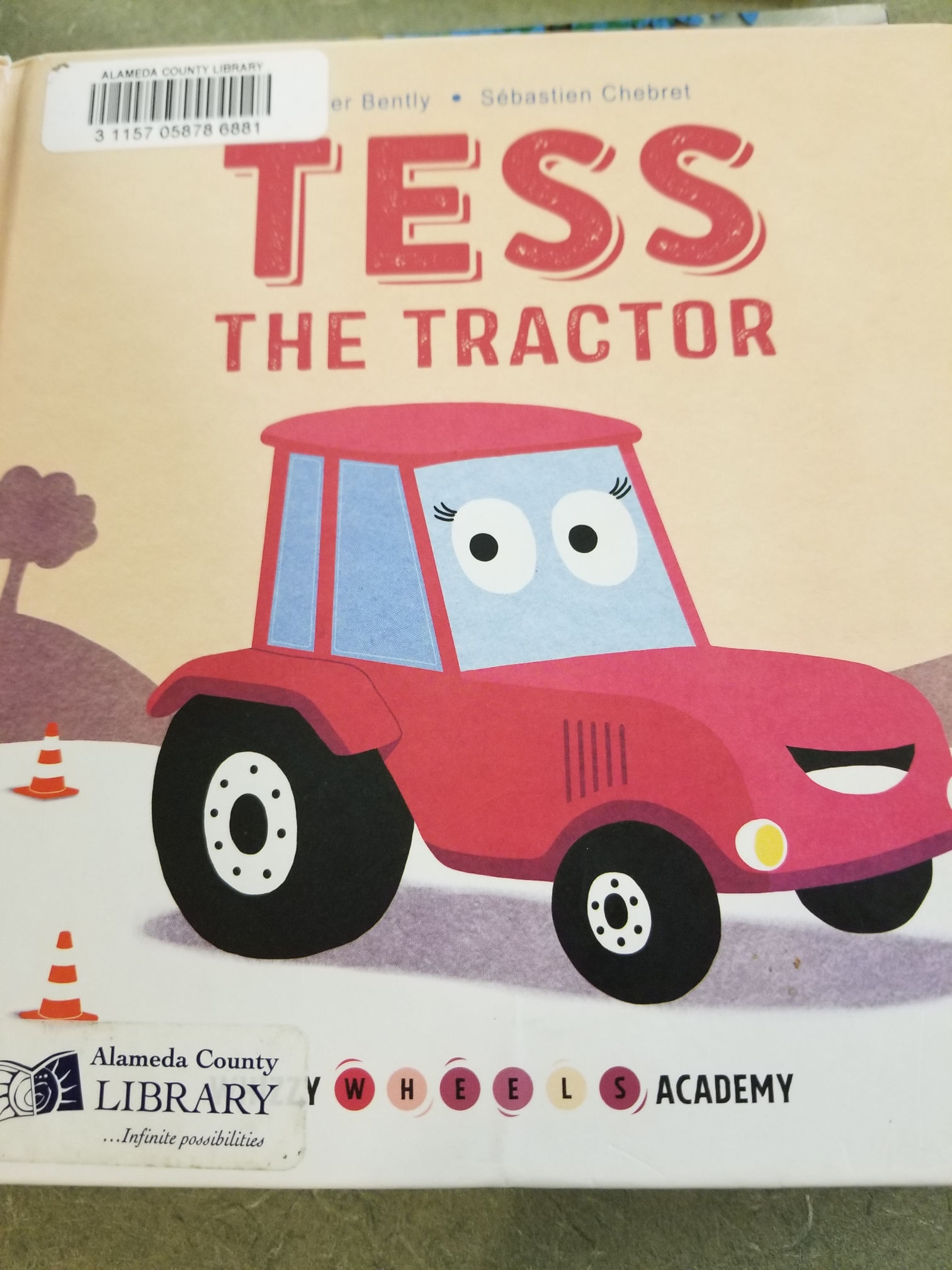 Tess The Tractor