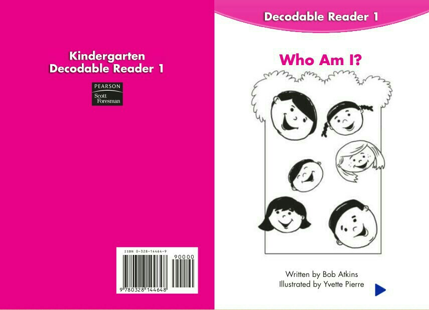 Kindergarten Decodable Reader