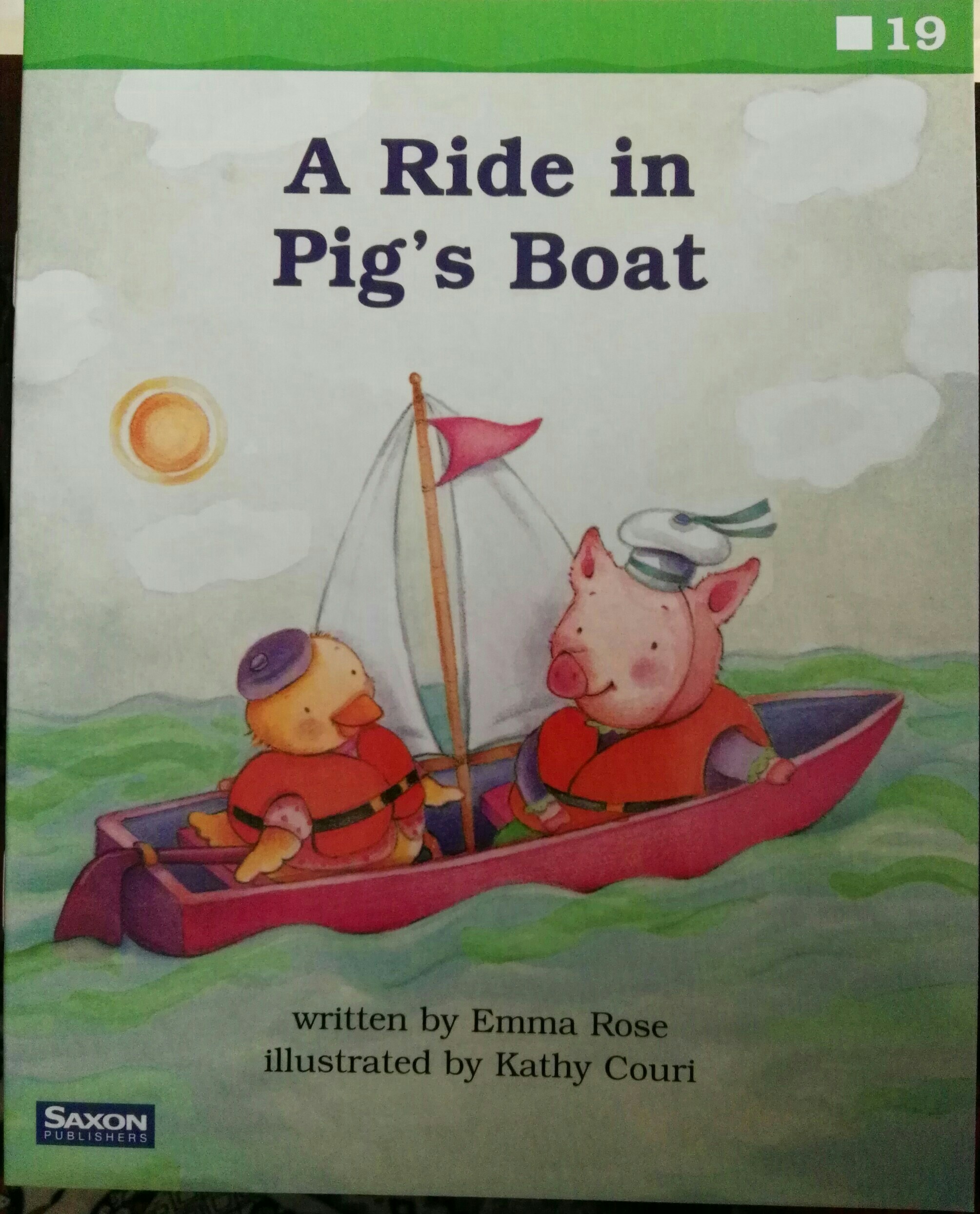 P&s 1 Frb19 a Ride in Pigs Boat