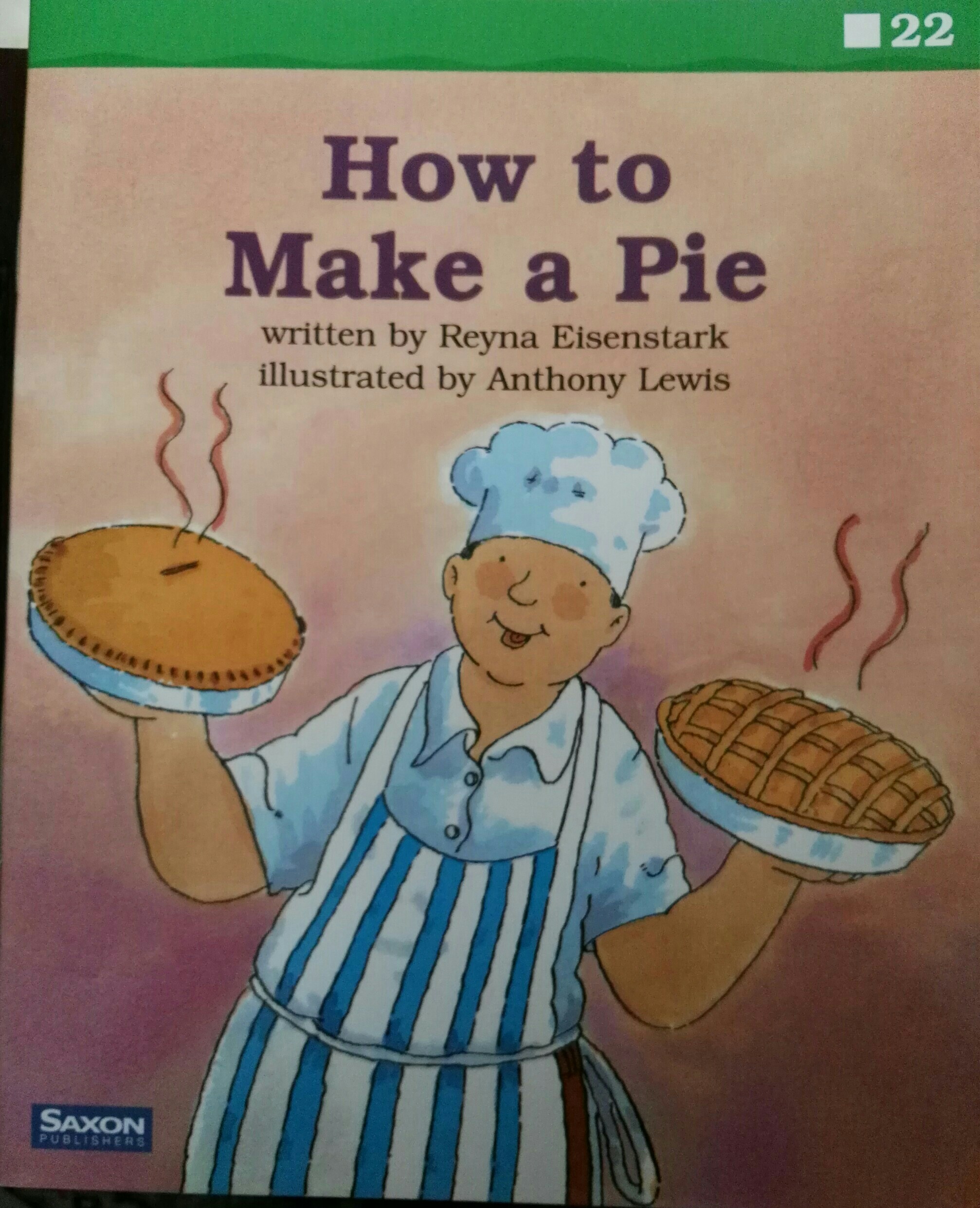 P&s 1 Frb22 How to Make a Pie