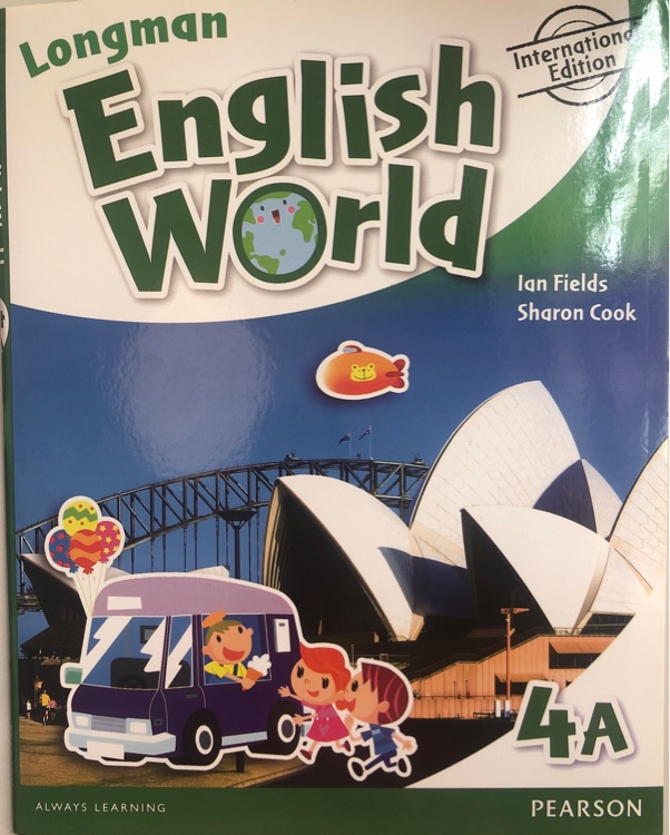 培生 朗文英語世界Longman English World 4A 小學四年級上冊原版教材 學生用書