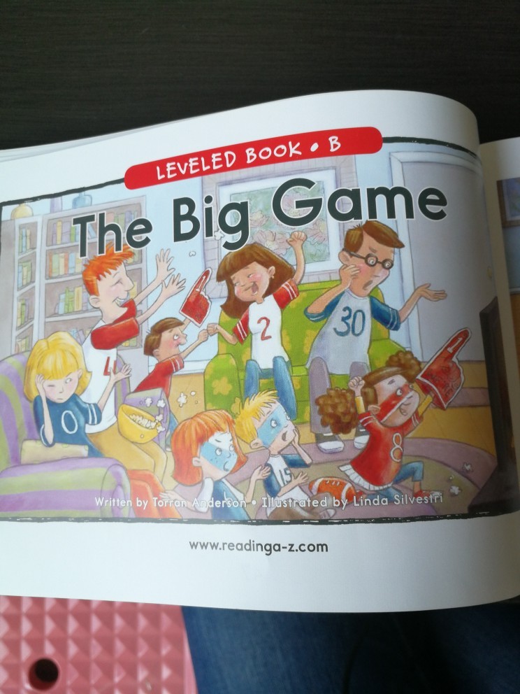 the big game