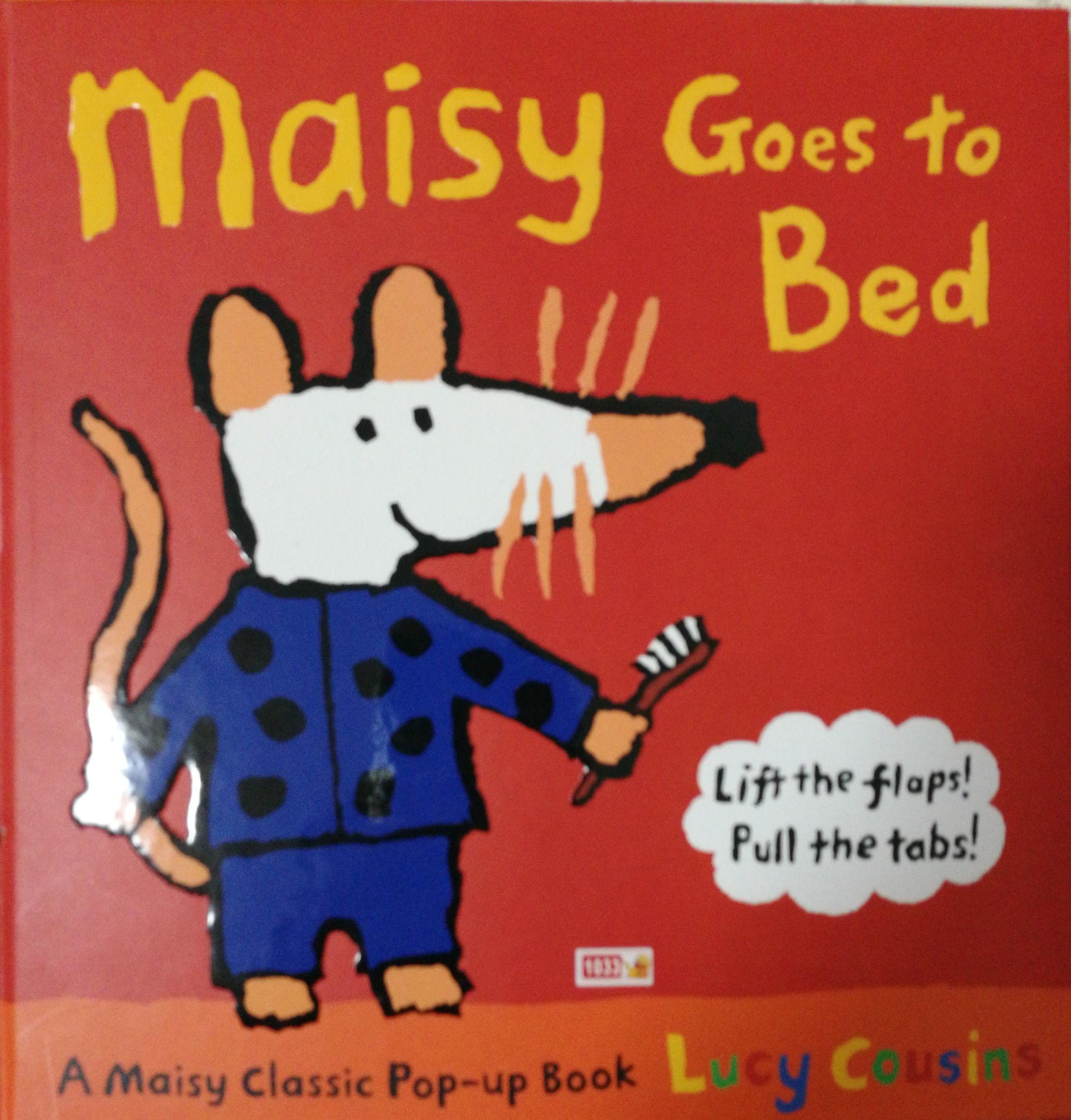 maisy goes to bed