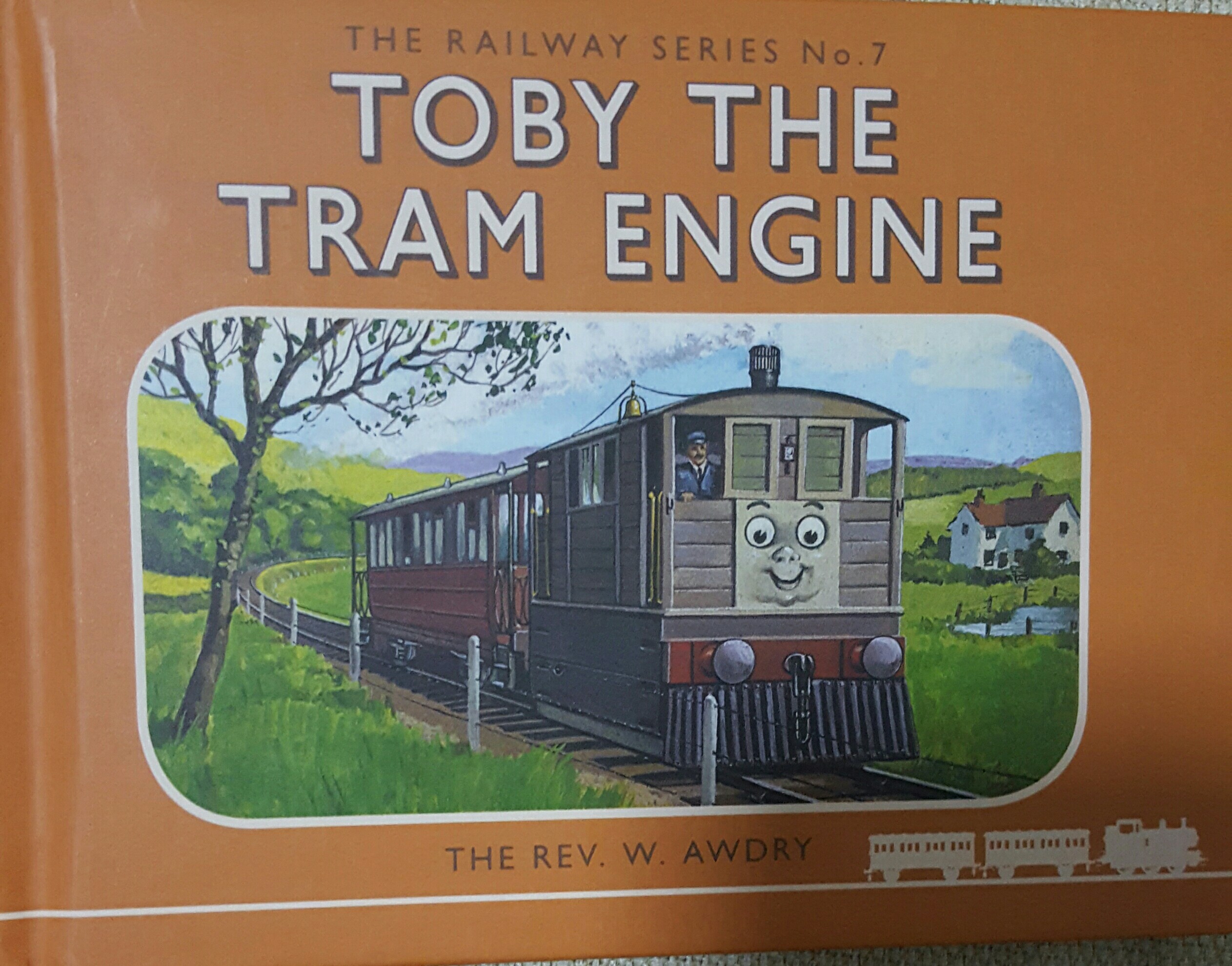 Toby the tram engine