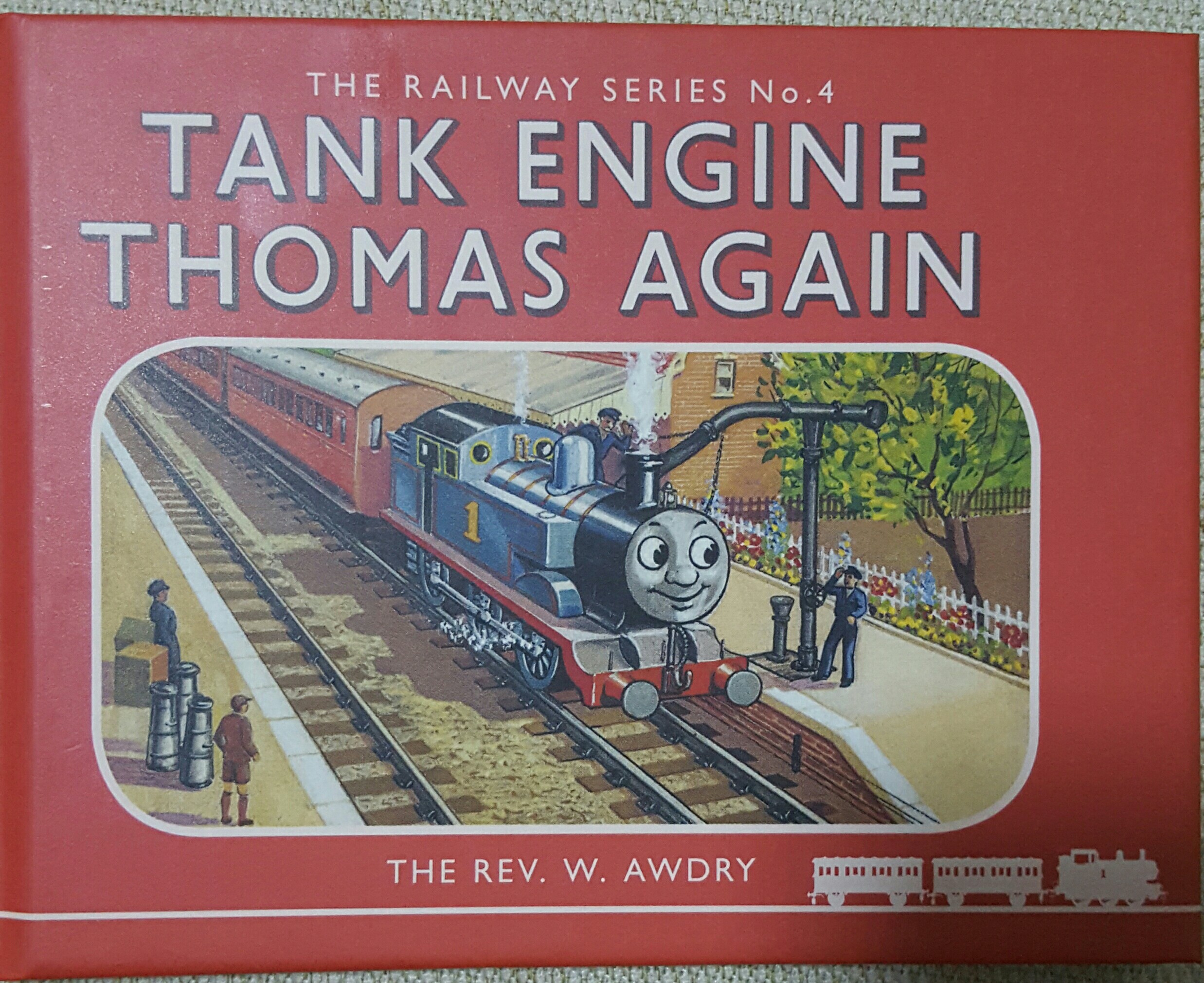 Tank engine Thomas again