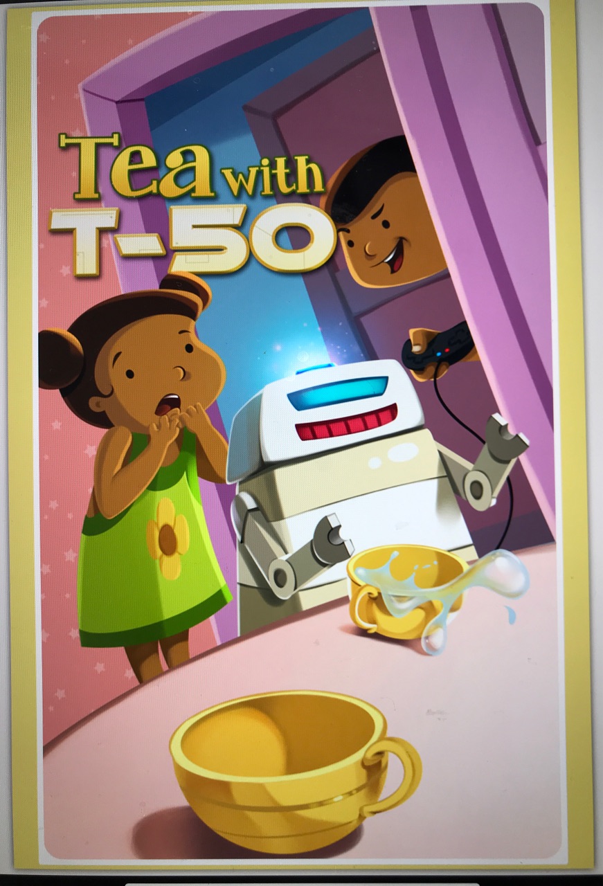 Tea with T50