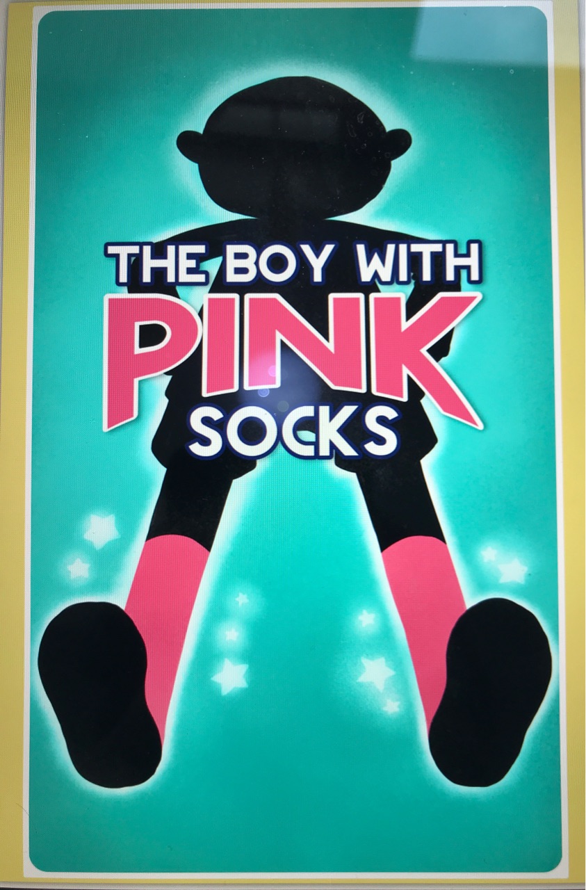 The Boy With Pink Socks