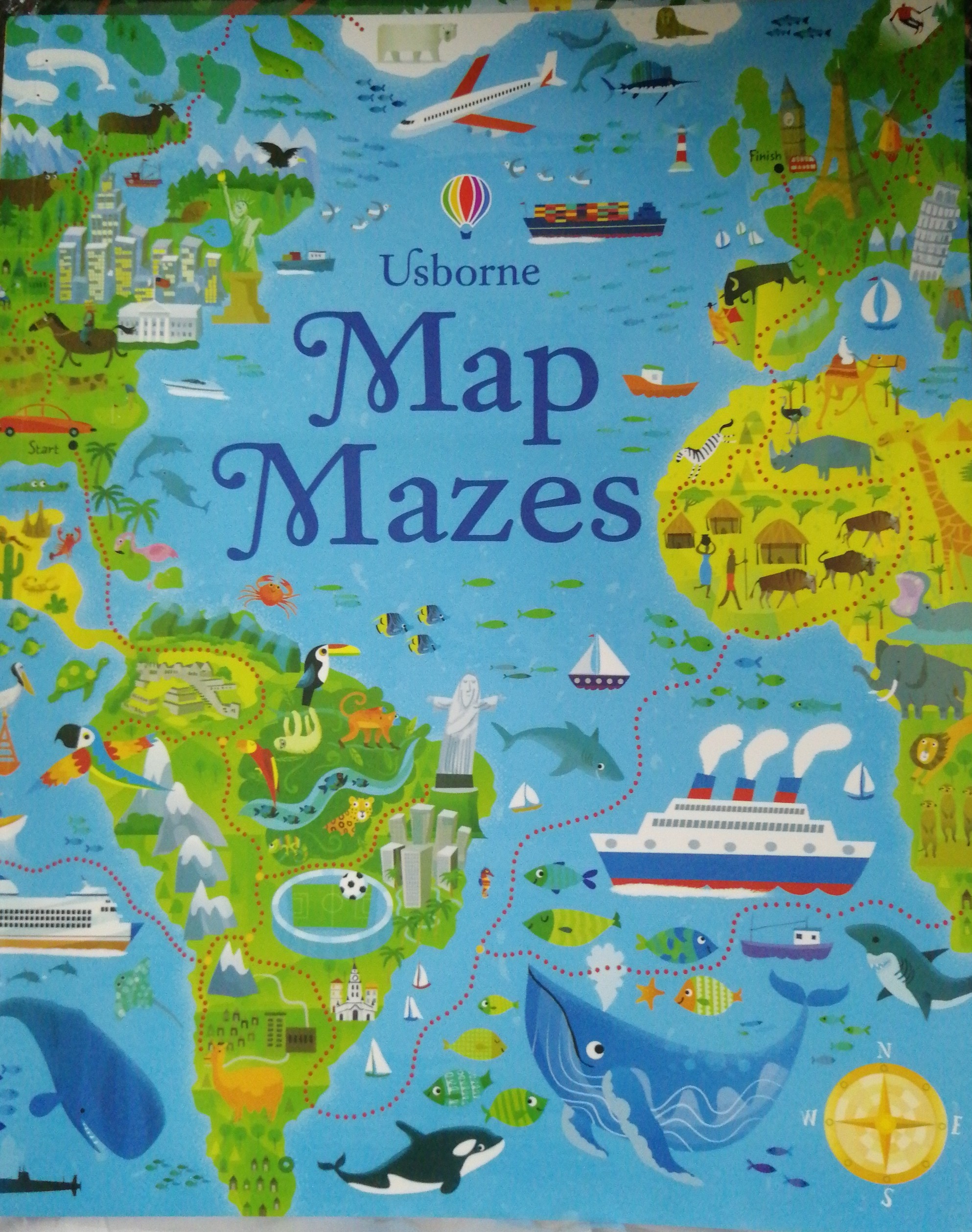 map  maze