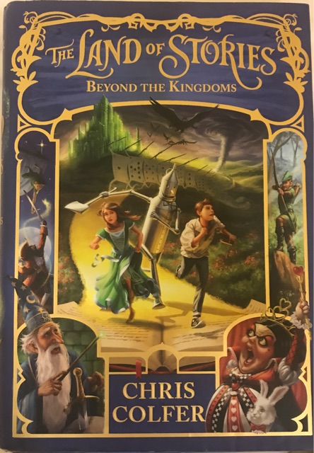 The land of stories beyond the kingdom