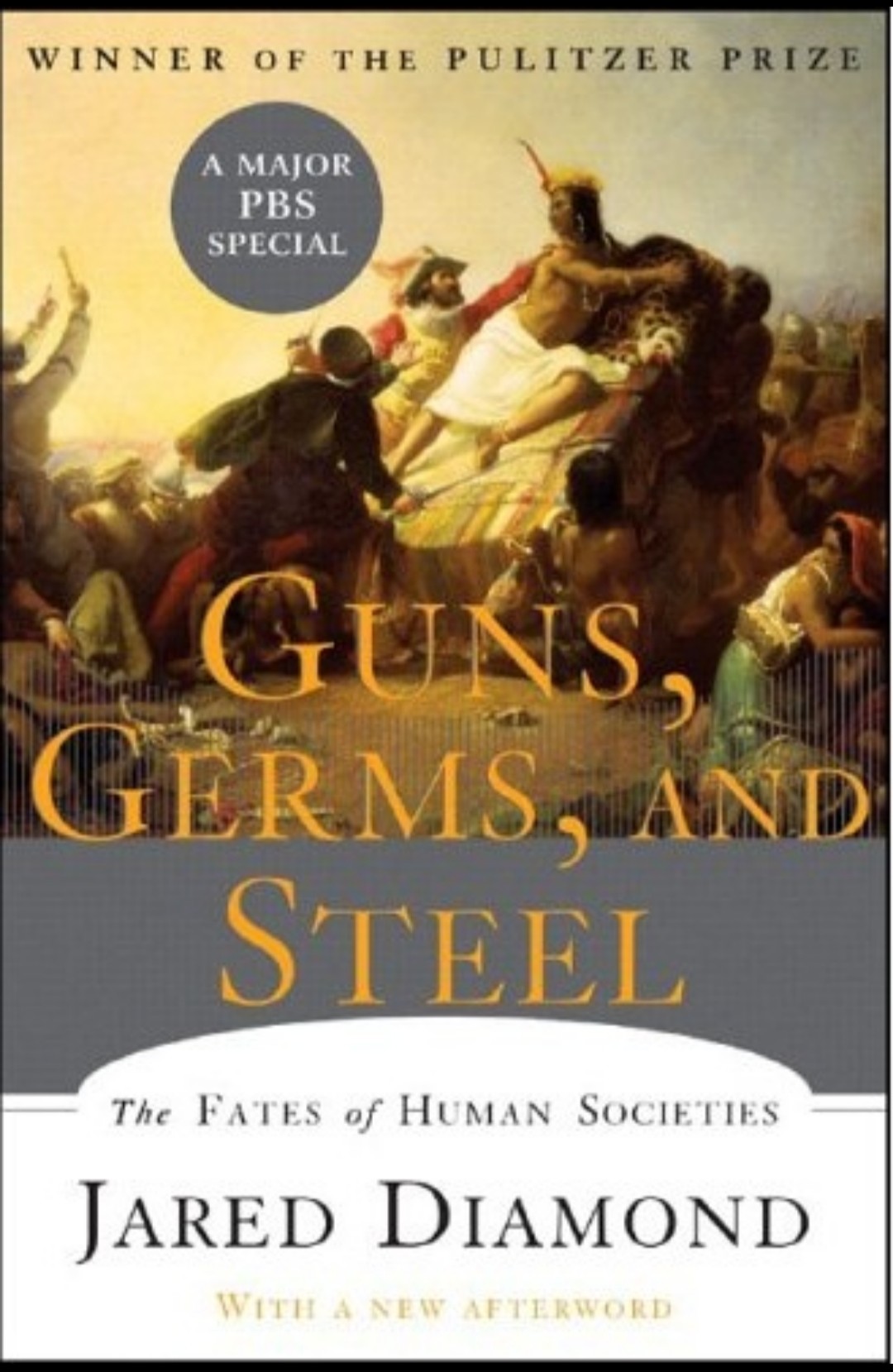 GUNS,GERMS,AND STEEL