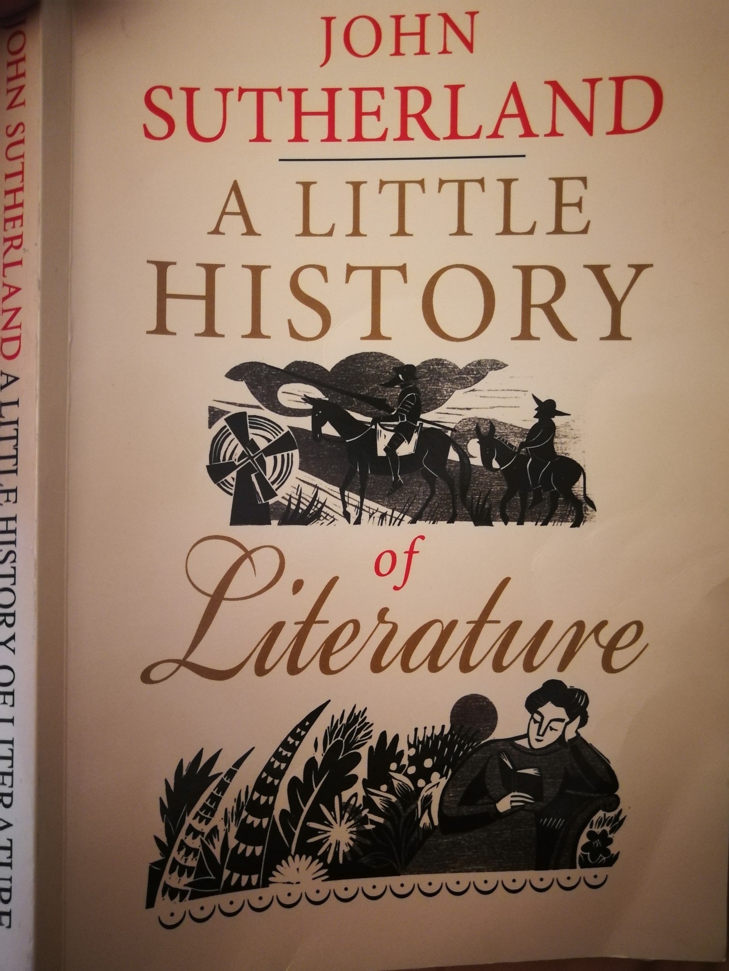 A LITTLE HISTORY OF LITERATURE