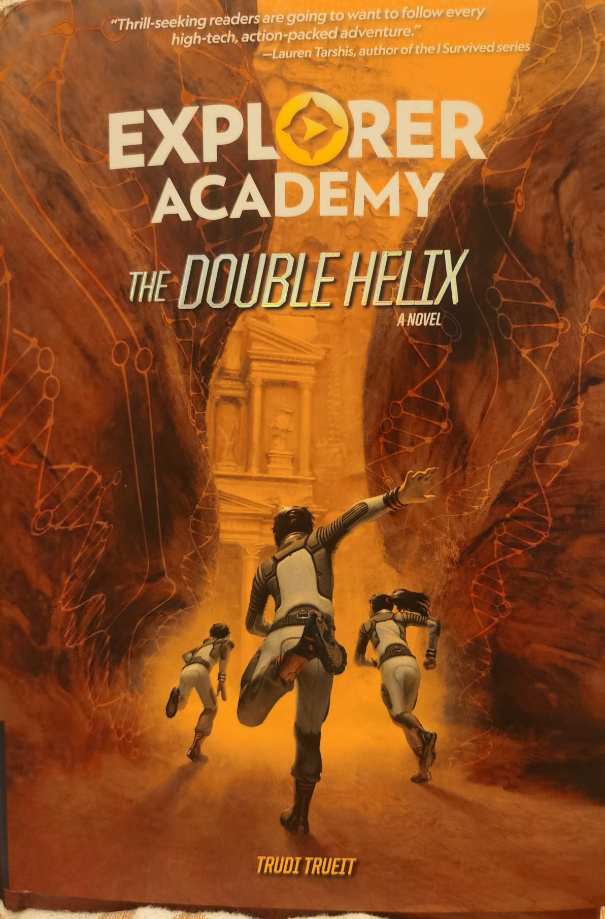 Explorer Academy-The double helix