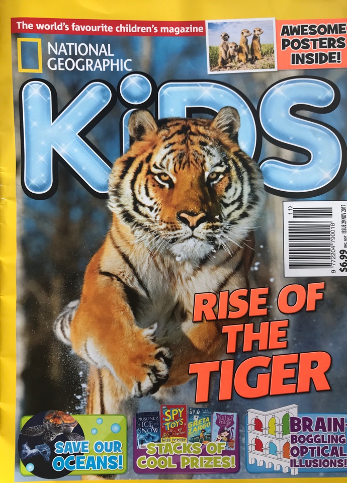 National Geographic kids