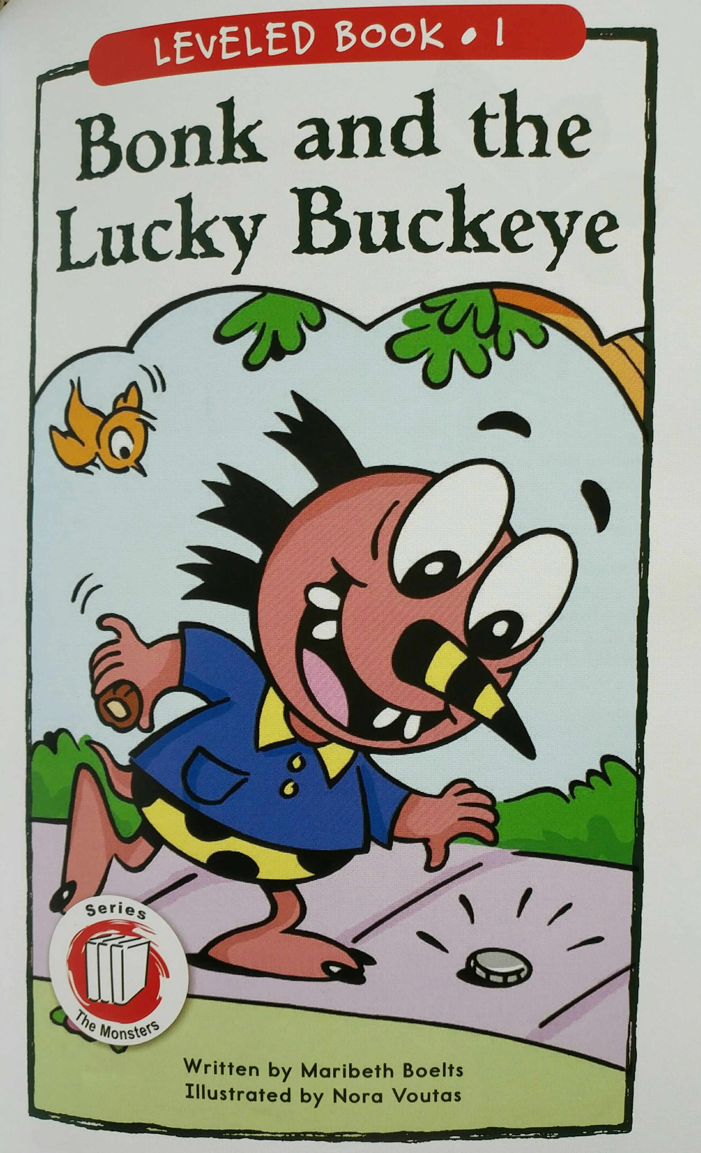 Bonk and the Lucky Buckeye