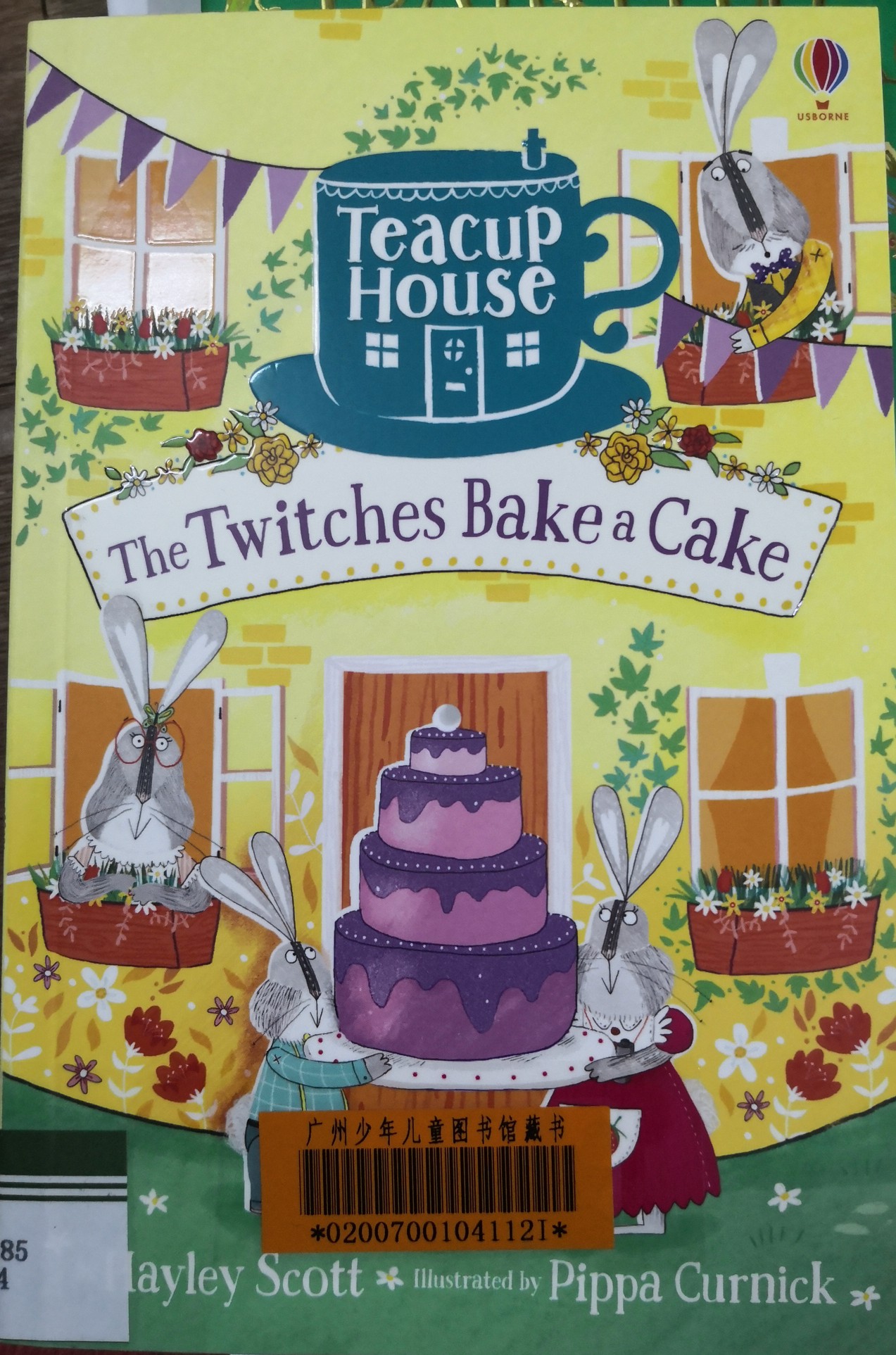 the Twitches Bake a cake