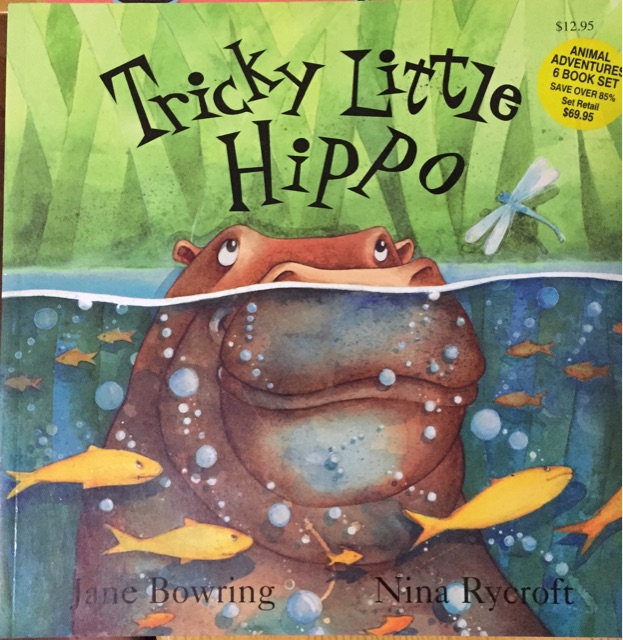 Tricky little hippo